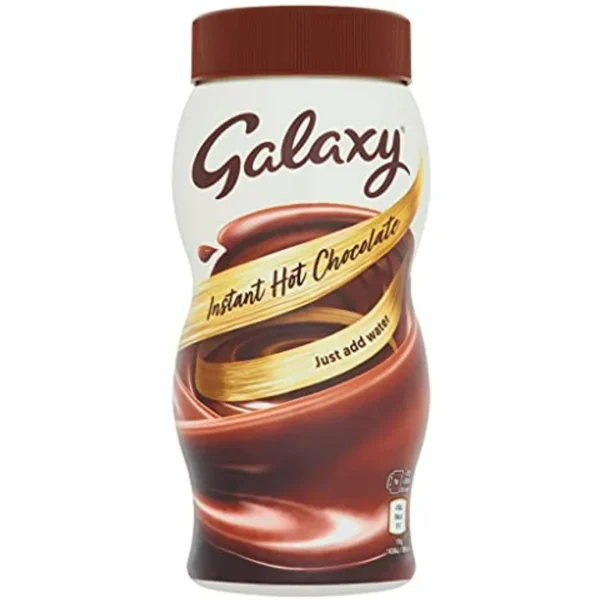 Galaxy Smooth Milk Chocolate Instant Hot Chocolate 370g Jar - Image 2