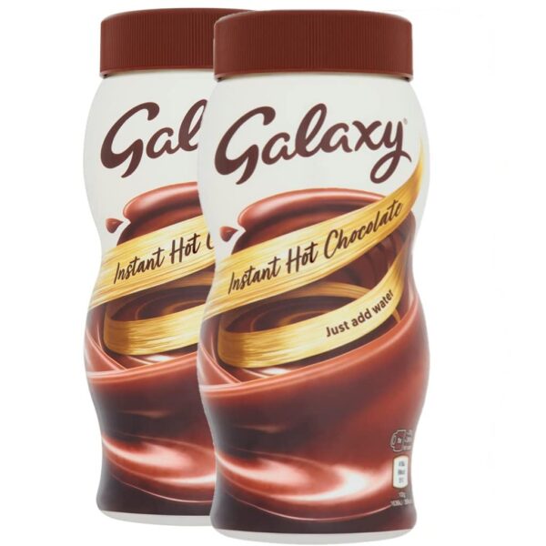Galaxy Smooth Milk Chocolate Instant Hot Chocolate 370g Jar - Image 3