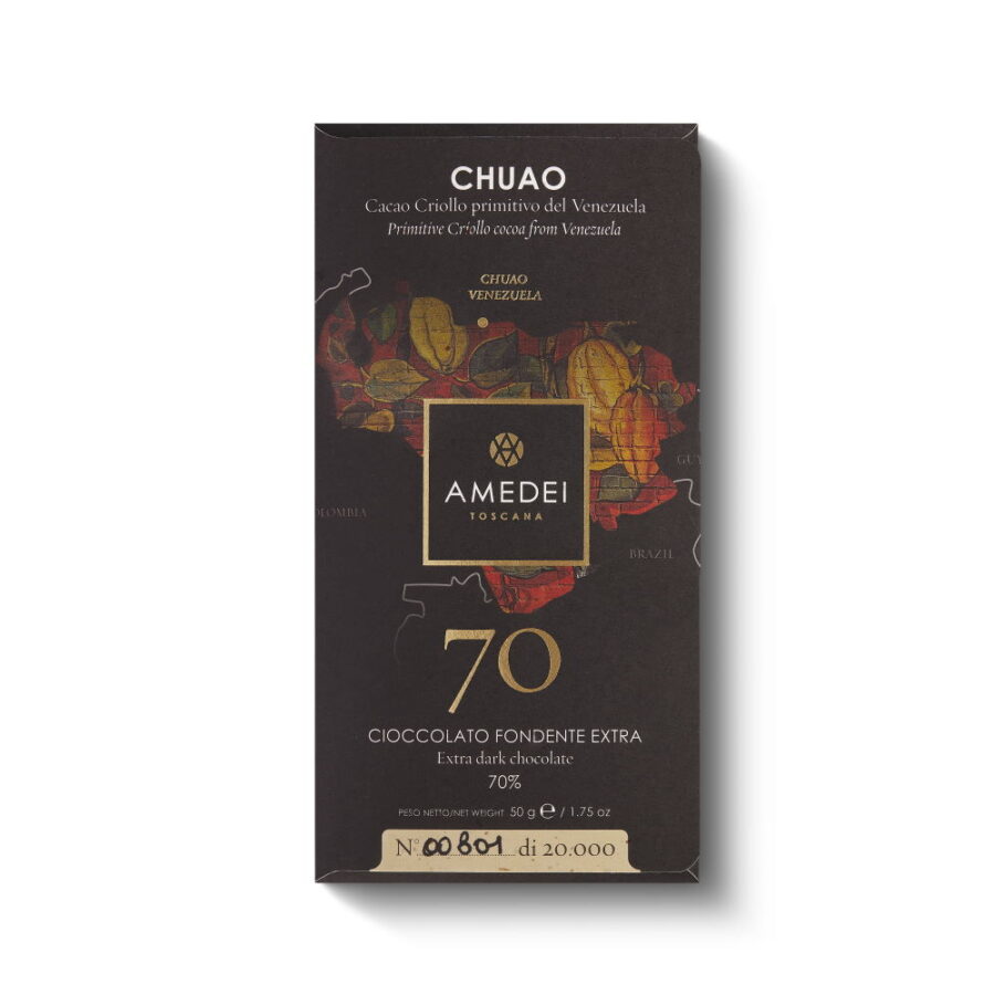 Amedei Chuao 70% Bar (Venezuela) 50g