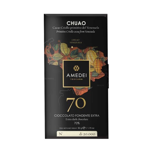 Amedei Chuao 70% Bar (Venezuela) 50g - Image 4