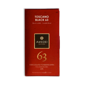 Amedei Toscano Black 63% Bar 50g