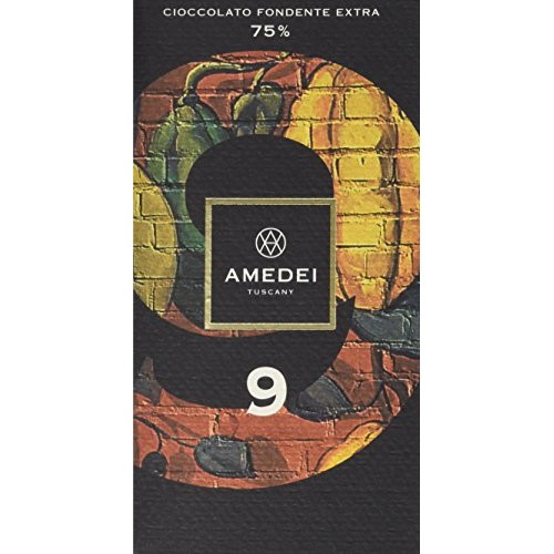 Amedei "9" Chocolate Bar (9 Origins Blend) 50g Gourmet Bar