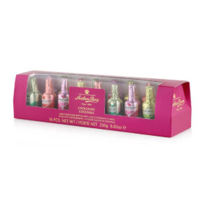 Anthon Berg Chocolate Cocktails Liqueur Bottles 16-pc Box