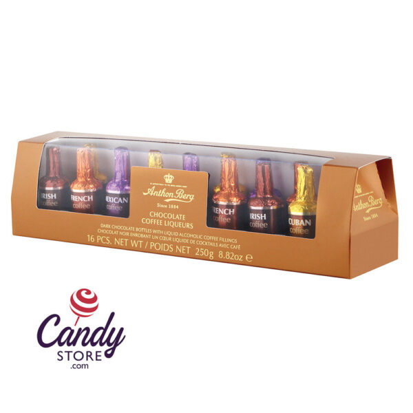 Anthon Berg Chocolate Coffee Liqueurs Assorted 16-pc Box - Image 2