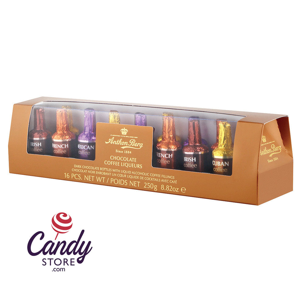Anthon Berg Chocolate Coffee Liqueurs Assorted 16-pc Box - Image 2