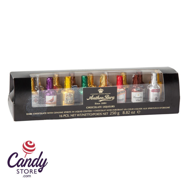 Anthon Berg Chocolate Coffee Liqueurs Assorted 16-pc Box - Image 4