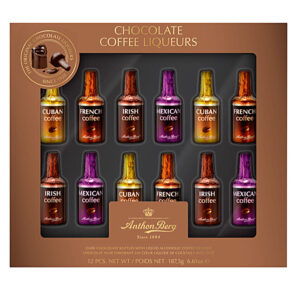 Anthon Berg Chocolate Coffee Liqueurs Assorted 16-pc Box