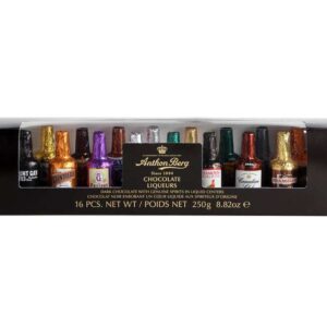 Anthon Berg Chocolate Liqueurs Famous Liqueurs Collection 250g Box