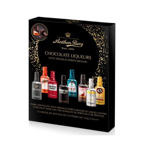 Anthon Berg Chocolate Liqueurs Famous Liqueurs Collection 250g Box - Image 3