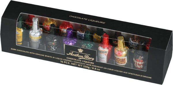 Anthon Berg Chocolate Liqueurs Famous Liqueurs Collection 250g Box - Image 5