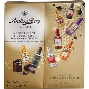 Anthon Berg Coffee Liqueurs "Irish Cream, French Orange, etc." 10-pc Box