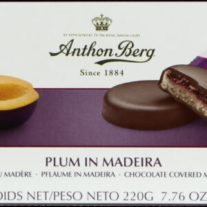 Anthon Berg Generous Portions Plum in Madeira 220g Box