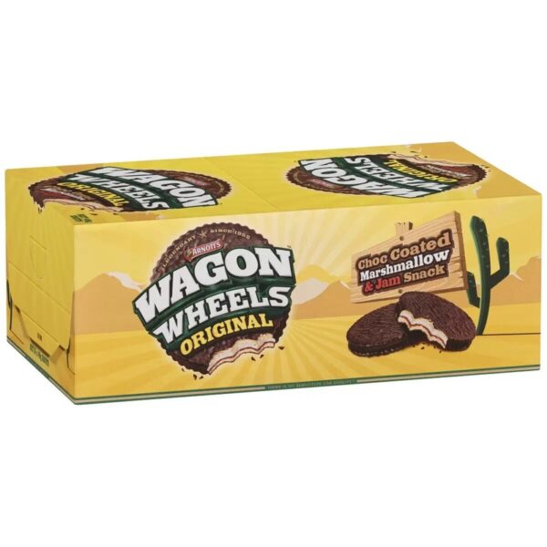 Arnott's Wagon Wheels Marshmallow & Jam Biscuit Single - Image 3