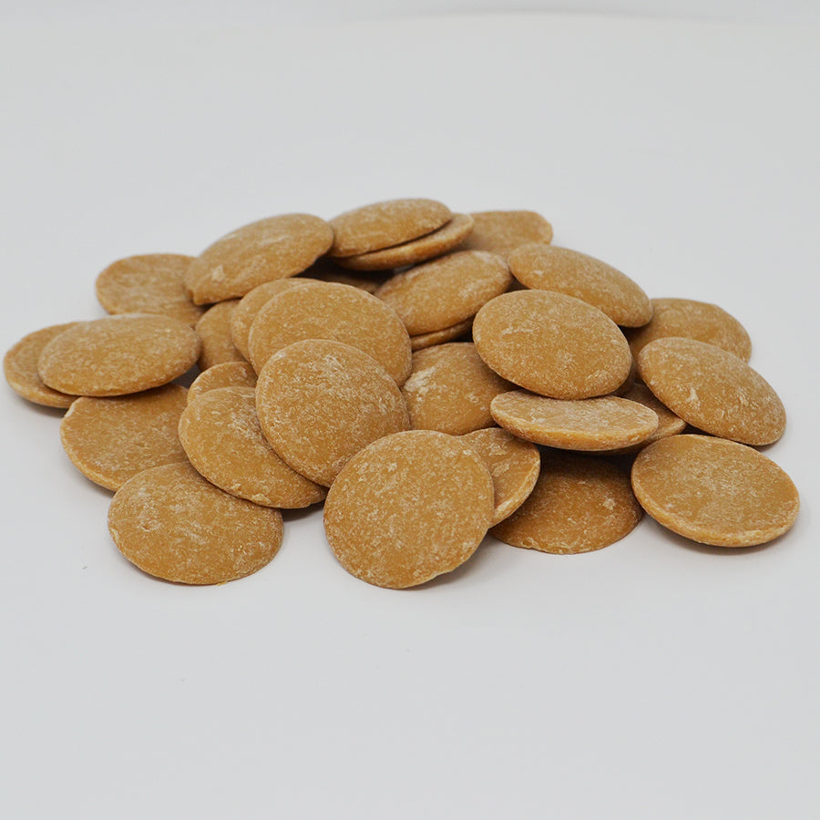 Belcolade Amber Caramelized White Chocolate Callets 1kg Ba