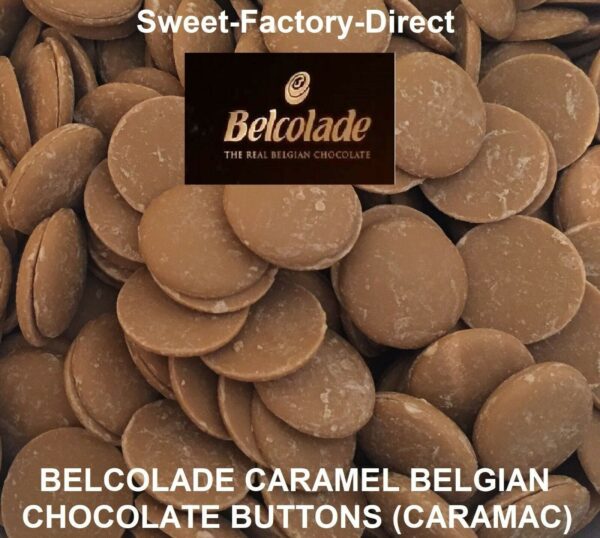 Belcolade Amber Caramelized White Chocolate Callets 1kg Ba - Image 3