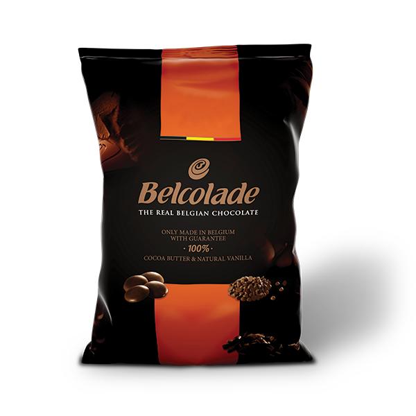 Belcolade Lait Caramel 34% Milk Chocolate Callets 5kg Bag