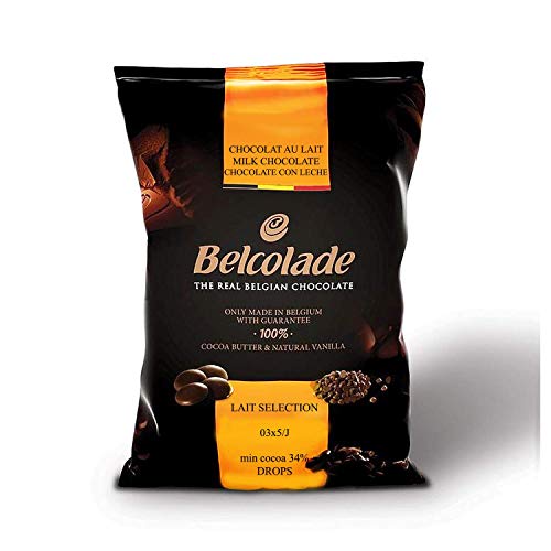 Belcolade Lait Selection 33.5% Milk Chocolate Callets 5kg Bag