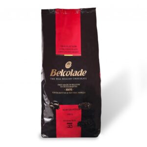 Belcolade Noir Absolu 82.5% Extra Dark Callets 5kg Bag
