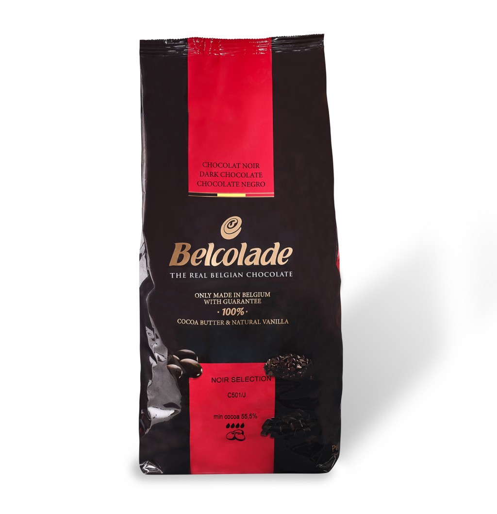 Belcolade Noir Absolu 82.5% Extra Dark Callets 5kg Bag