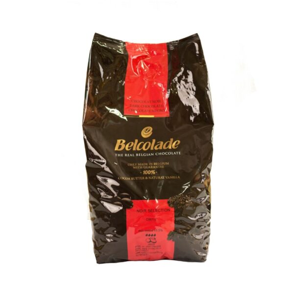 Belcolade Noir Selection 55% Dark Chocolate Callets 5kg Bag - Image 4