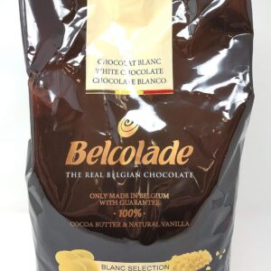 Belcolade Professional Couverture 28% White (Blanc Supérieur) 5kg Bag