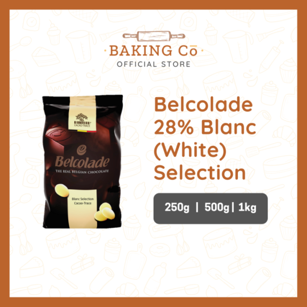 Belcolade Professional Couverture 28% White (Blanc Supérieur) 5kg Bag - Image 3