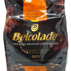 Belcolade Professional Couverture 35% Milk (Lait Supérieur) 5kg Bag