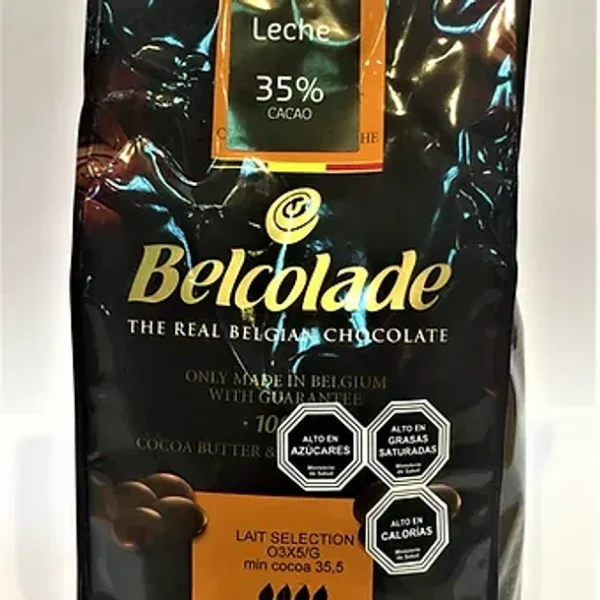 Belcolade Professional Couverture 35% Milk (Lait Supérieur) 5kg Bag - Image 2