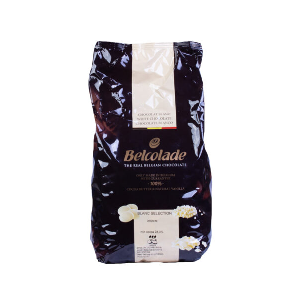 Belcolade Sugar-Free Couverture 34% Milk 5kg Bag