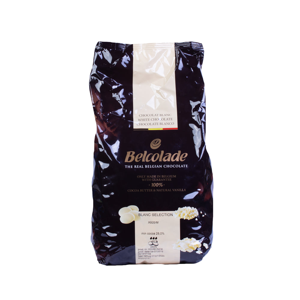 Belcolade Sugar-Free Couverture 34% Milk 5kg Bag