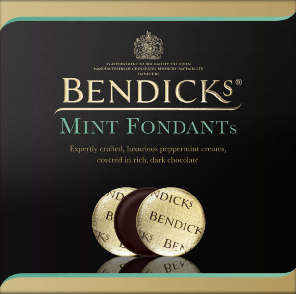 Bendicks Bittermints 95% Dark Chocolate Mint Fondants 200g Box - Image 5