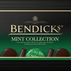 Bendicks Elizabethan Mints Bitter Chocolate Mints 180g Box