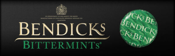Bendicks Elizabethan Mints Bitter Chocolate Mints 180g Box - Image 3
