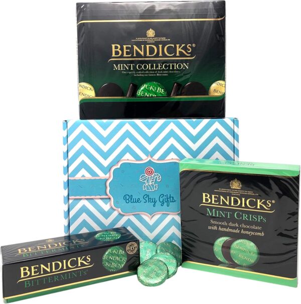 Bendicks Elizabethan Mints Bitter Chocolate Mints 180g Box - Image 5