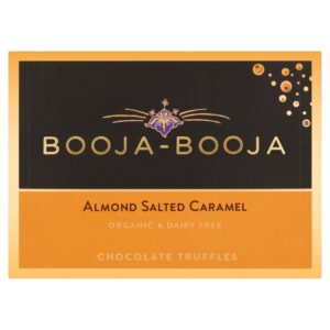 Booja-Booja Almond Salted Caramel Truffles Vegan 92g Box