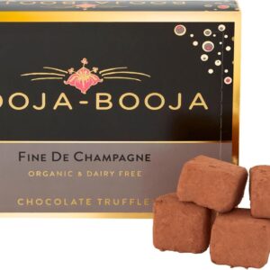 Booja-Booja Fine de Champagne Truffles Vegan 92g Box