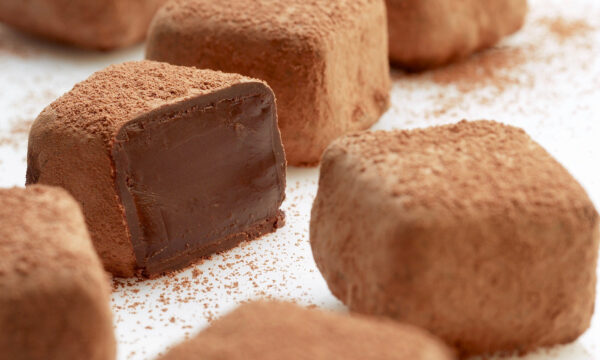 Booja-Booja Fine de Champagne Truffles Vegan 92g Box - Image 3