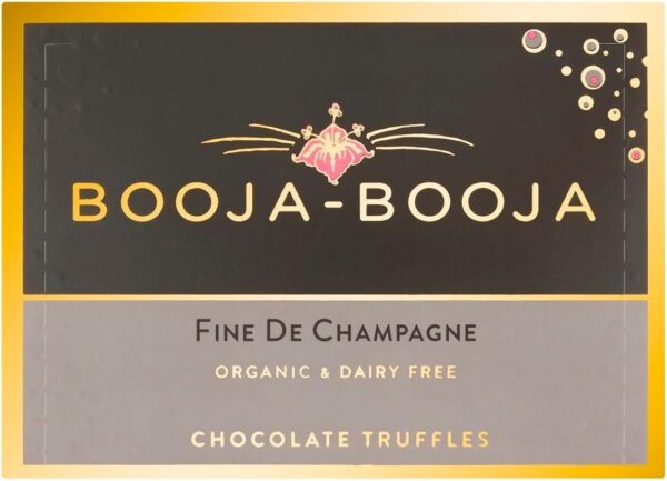 Booja-Booja Fine de Champagne Truffles Vegan 92g Box - Image 5