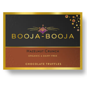 Booja-Booja Hazelnut Crunch Truffles Vegan 92g Box