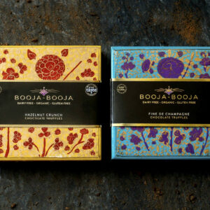 Booja-Booja The Artist's Collection Vegan Truffle Selection 138g Box Vegan / Organic