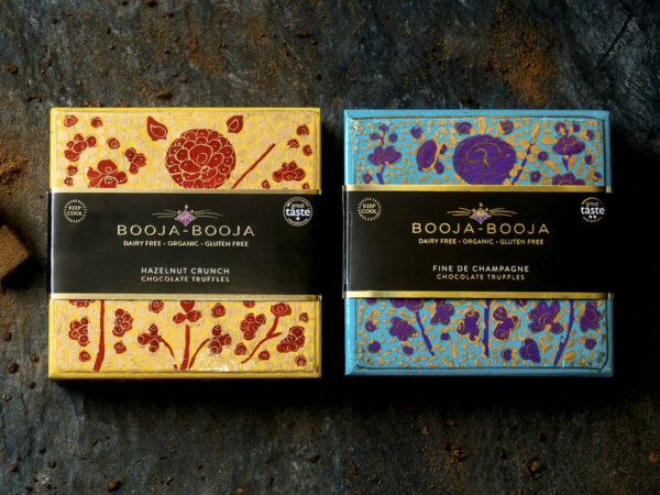 Booja-Booja The Artist's Collection Vegan Truffle Selection 138g Box Vegan / Organic
