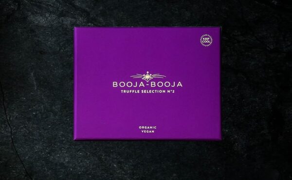 Booja-Booja The Artist's Collection Vegan Truffle Selection 138g Box Vegan / Organic - Image 2