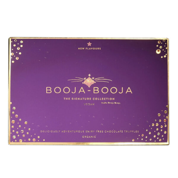 Booja-Booja The Artist's Collection Vegan Truffle Selection 138g Box Vegan / Organic - Image 4
