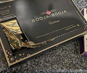 Booja-Booja The Bijou Box Vegan Truffle Selection 69g Box
