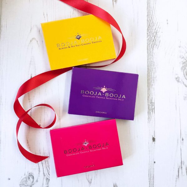 Booja-Booja The Bijou Box Vegan Truffle Selection 69g Box - Image 2