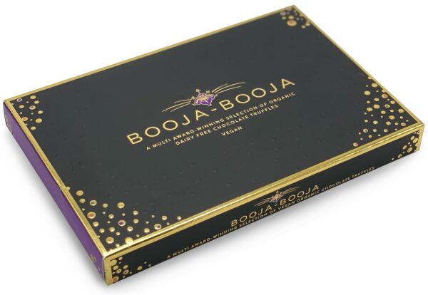 Booja-Booja The Bijou Box Vegan Truffle Selection 69g Box - Image 4