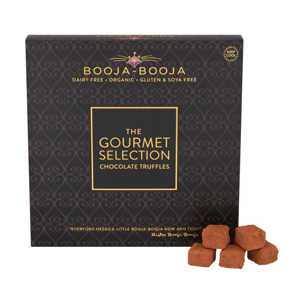 Booja-Booja The Gourmet Selection Vegan Truffles 230g Box - Image 2