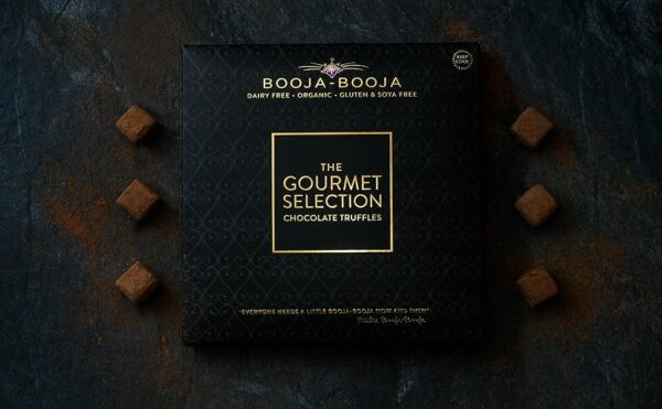 Booja-Booja The Gourmet Selection Vegan Truffles 230g Box - Image 3