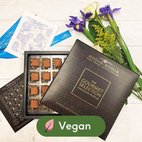Booja-Booja The Gourmet Selection Vegan Truffles 230g Box - Image 5