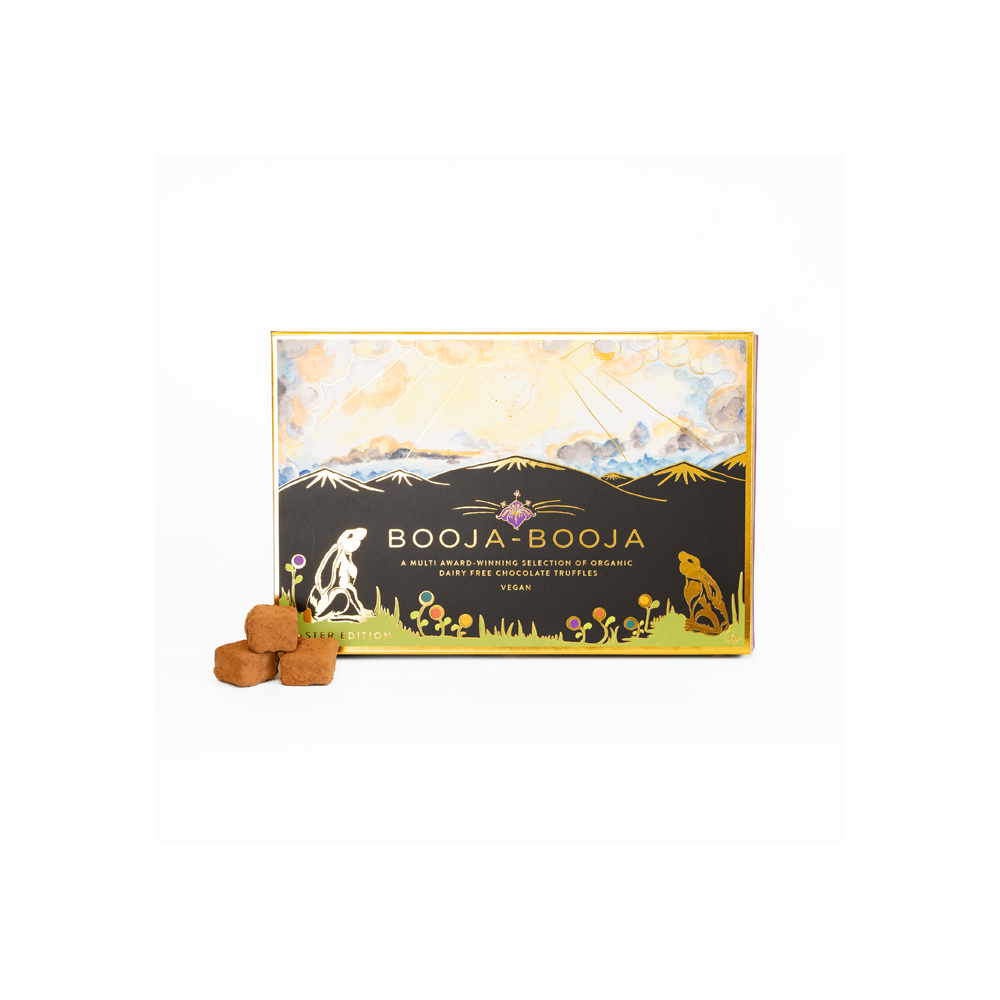 Booja-Booja The Keepsake Box 16 Vegan Truffles 184g Box